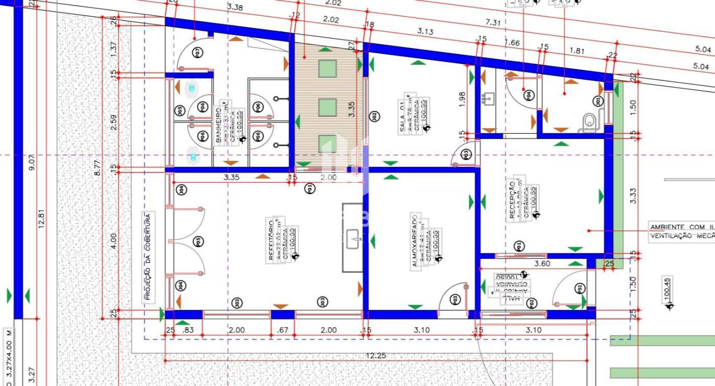 Depósito-Galpão-Armazém à venda, 866m² - Foto 12