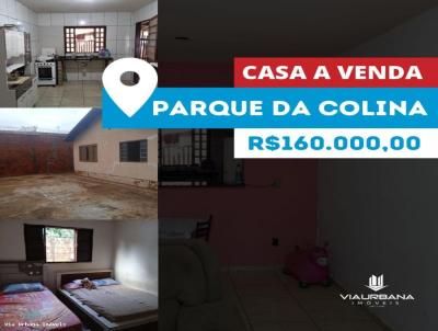 Casa para Venda, em Pederneiras, bairro Parque da Colina, 2 dormitórios, 1 banheiro