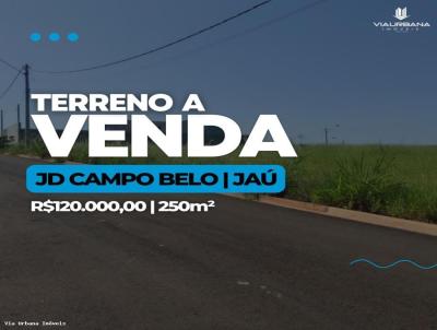 Terreno para Venda, em Jaú, bairro Residencial Campo Belo