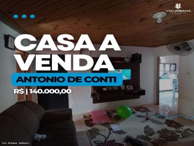 Casa para Venda, em Pederneiras, bairro Antonio de Conti, 2 dormitórios